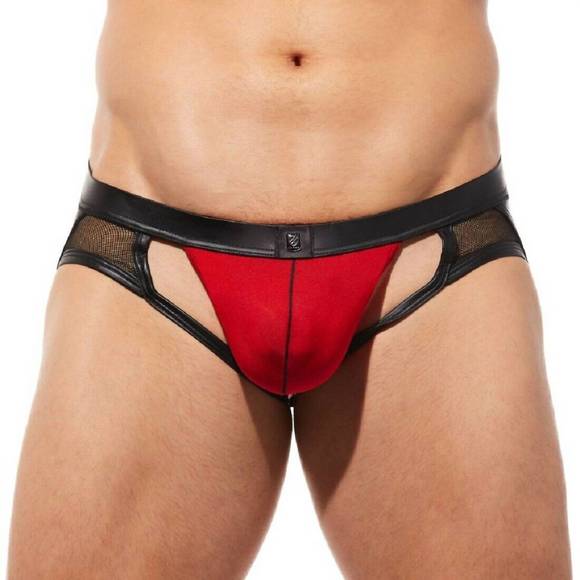 NEW GREGG HOMME men's ring my bell jock strap underwear in red - Picture 1 of 1